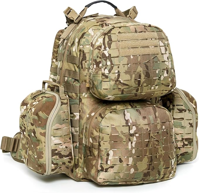 MT Military MOLLE II Medium Rucksack Multicam with internal frame