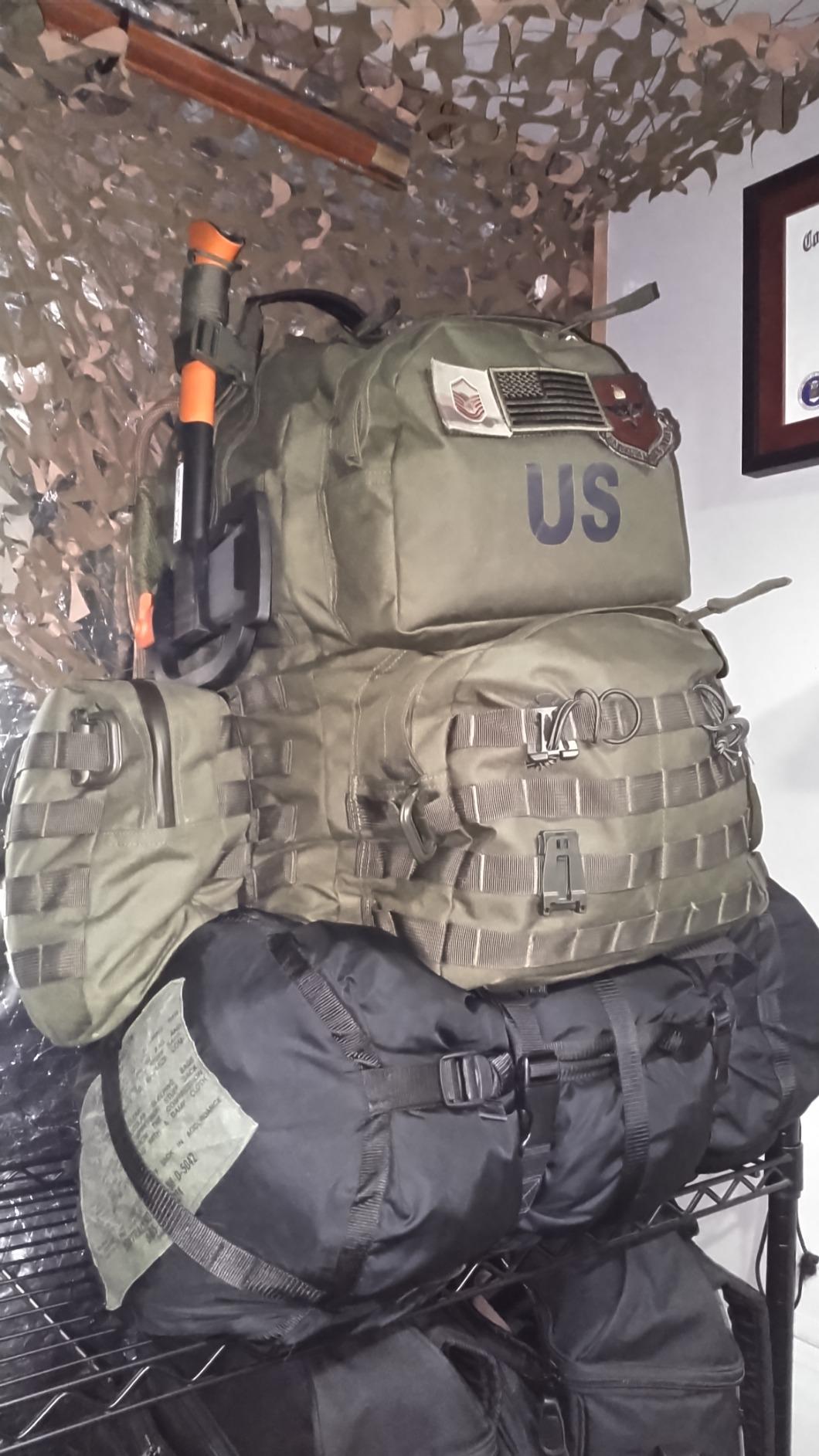 MOLLE II rucksack customer review photo 3