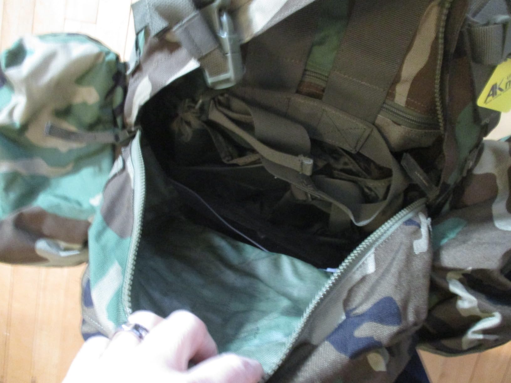 MOLLE II rucksack customer review photo 4